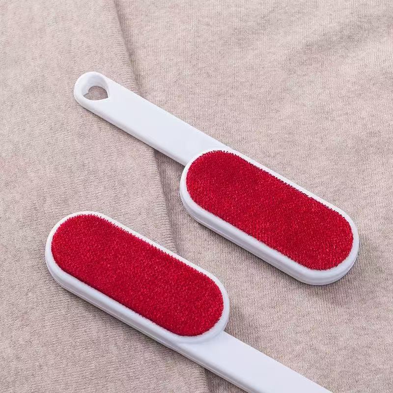 双面衣物去毛刷见详情除尘刷静电刷毛呢便携式滚筒