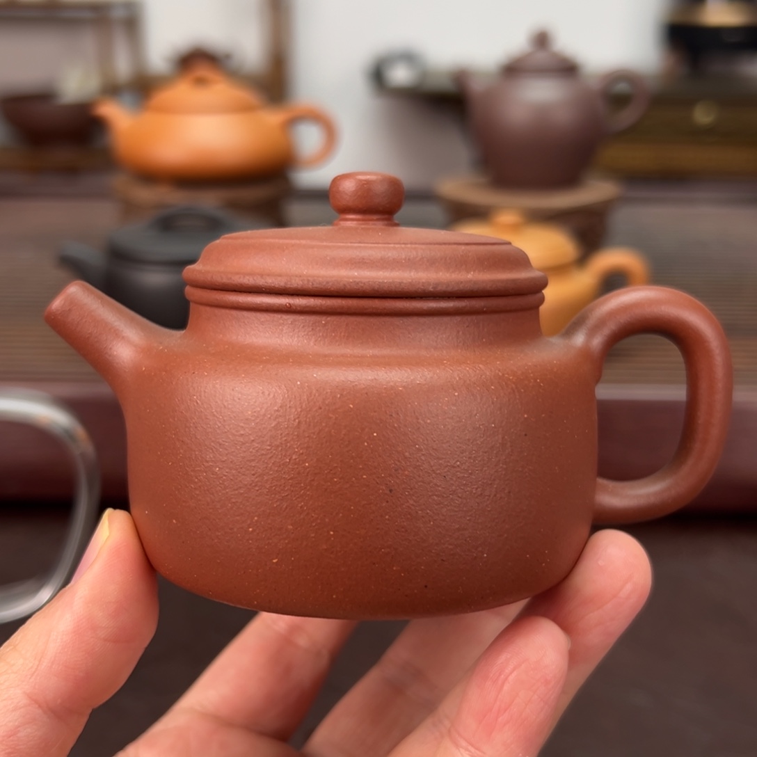 茶壶紫砂底槽青 150 毫升