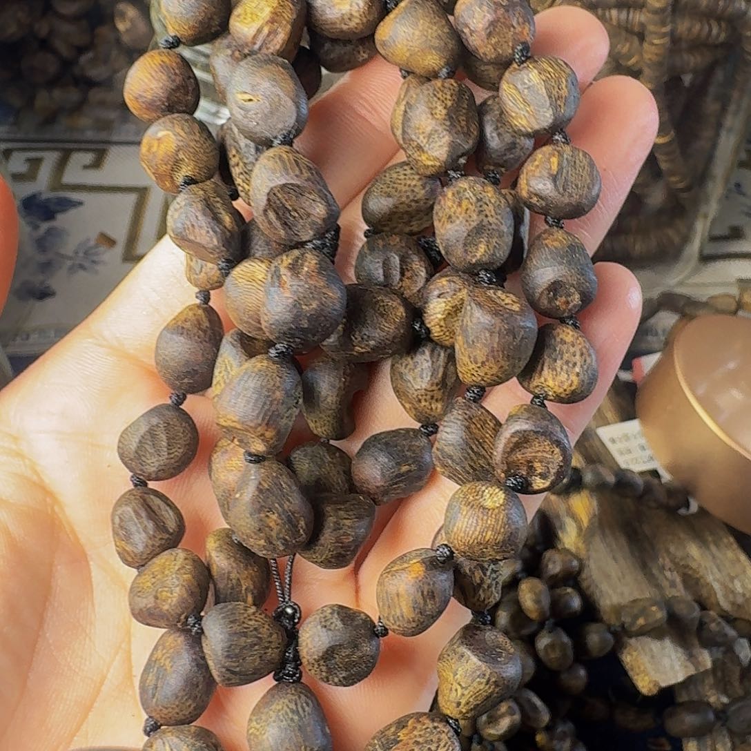 沉香手串沉水树丁32.6克