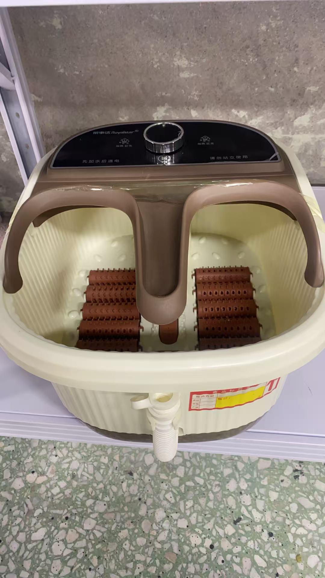 泡脚盆足浴盆加厚足浴器洗脚盆电加热