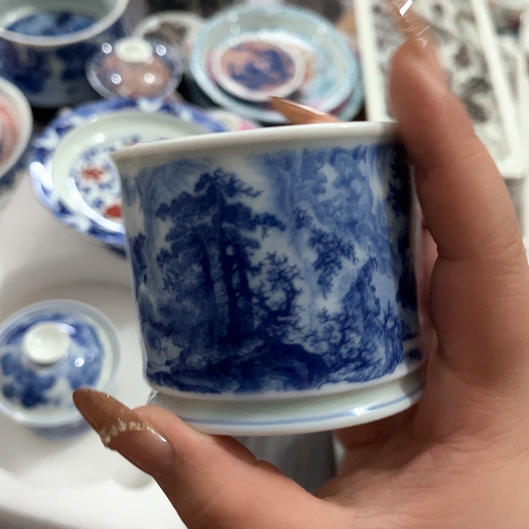 瓷片景德镇陶瓷艺术品