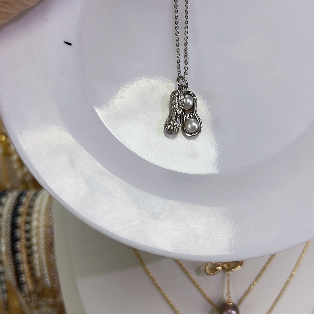 淡水珍珠手绳钛钢