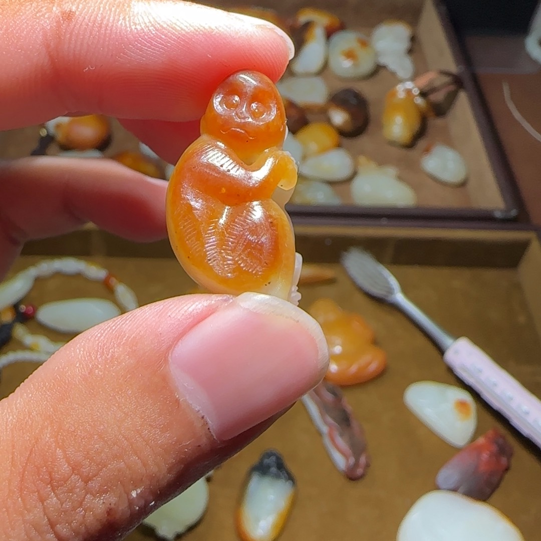 和田玉挂件未镶嵌