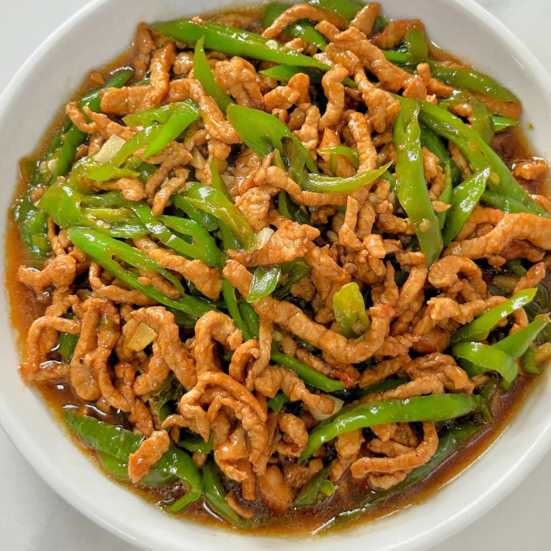 许仙酒居青椒炒肉丝