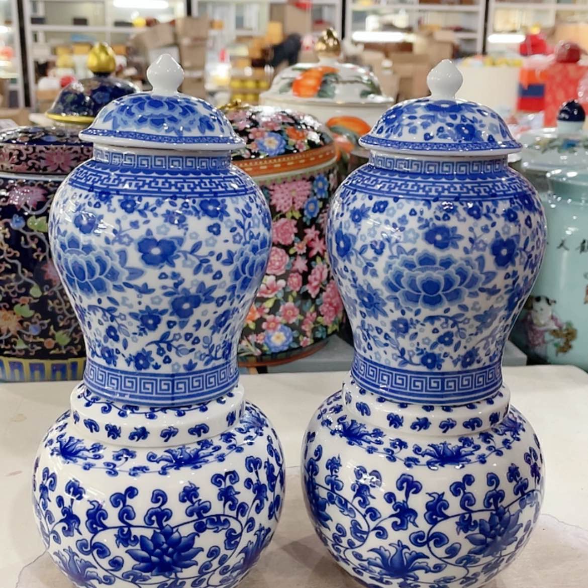 【闪购商品】罐陶瓷茶叶罐密封罐