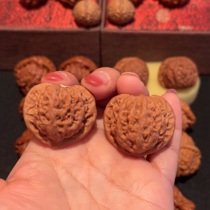 文玩核桃吊坠玉玺宫灯