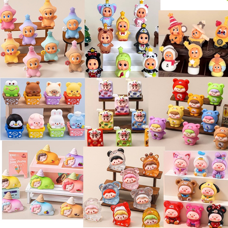 【大萌粒】混拆Diy树脂工艺品桌面车载摆件灯牌+1