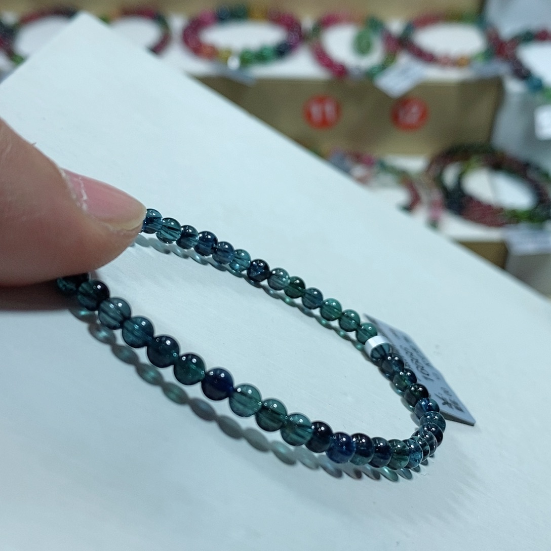 碧玺多样性未镶嵌