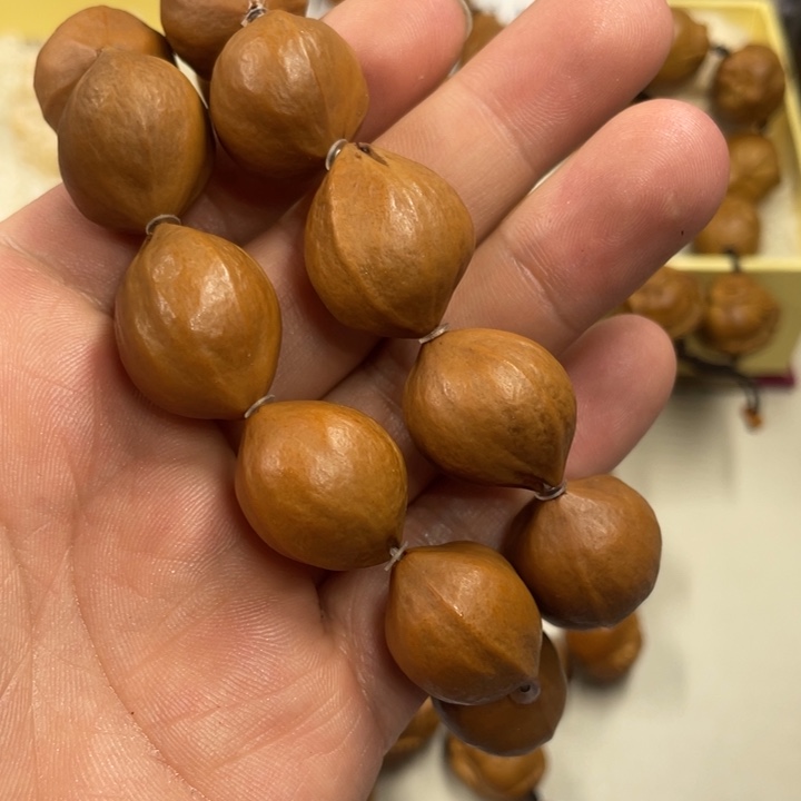 橄榄核手串/手链铁核素串