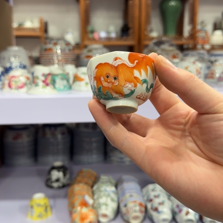 杯陶瓷艺术品收藏陶瓷