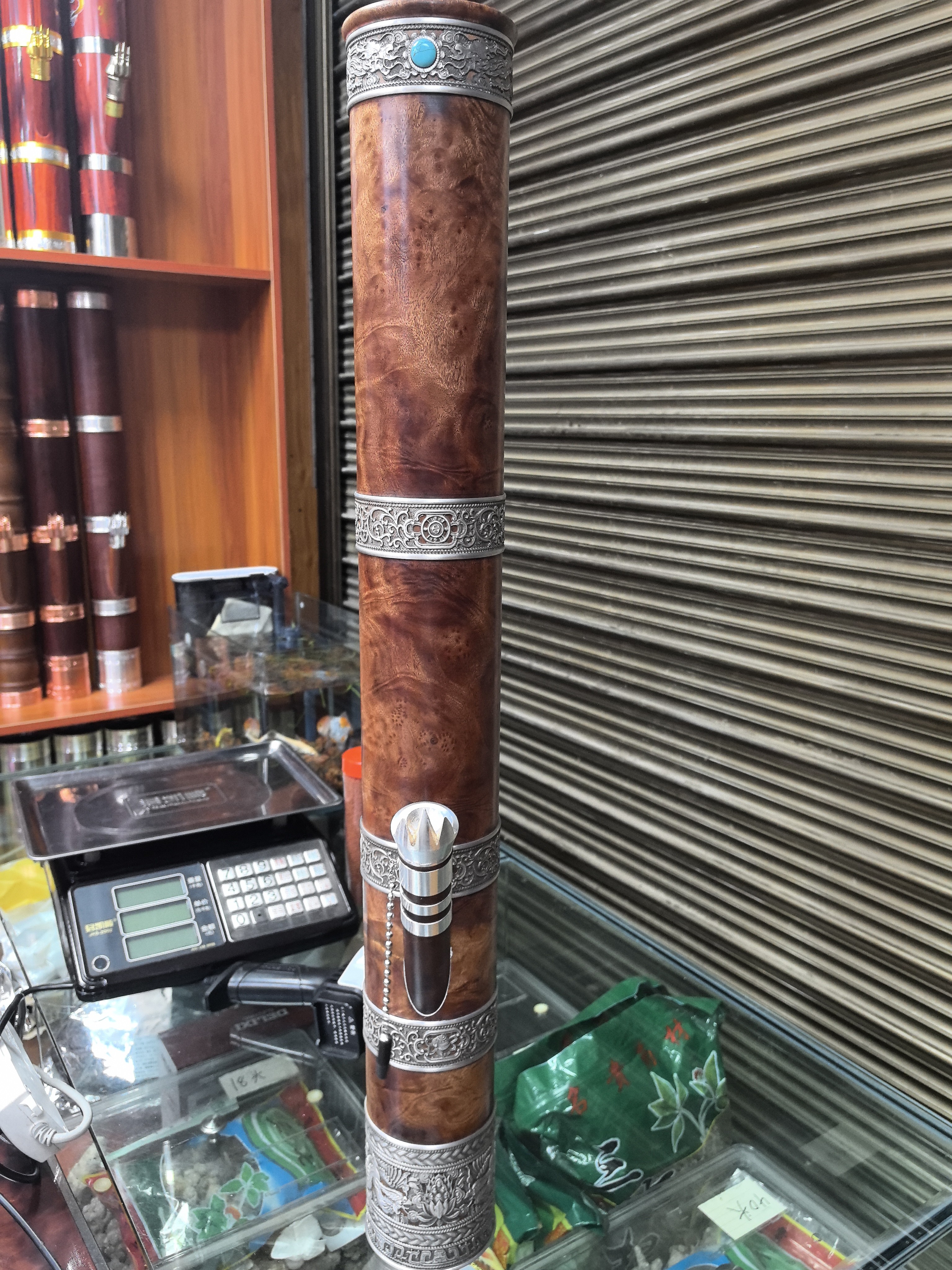 【红香樟木 大号】高度78 内口8 外口9.6