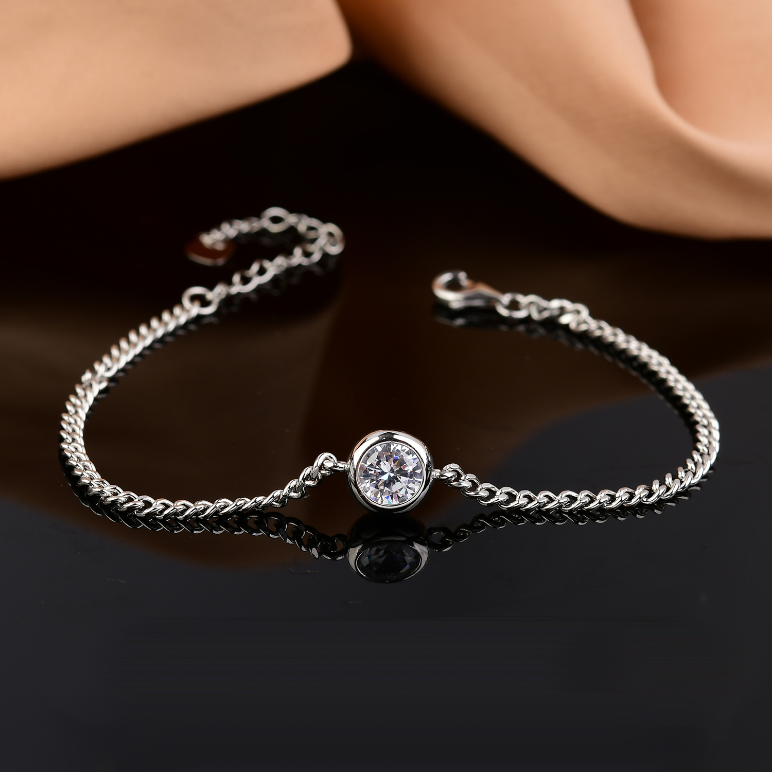 [南非甄选】 NFZX 高端定制 LC-039  白色泡泡手链  1