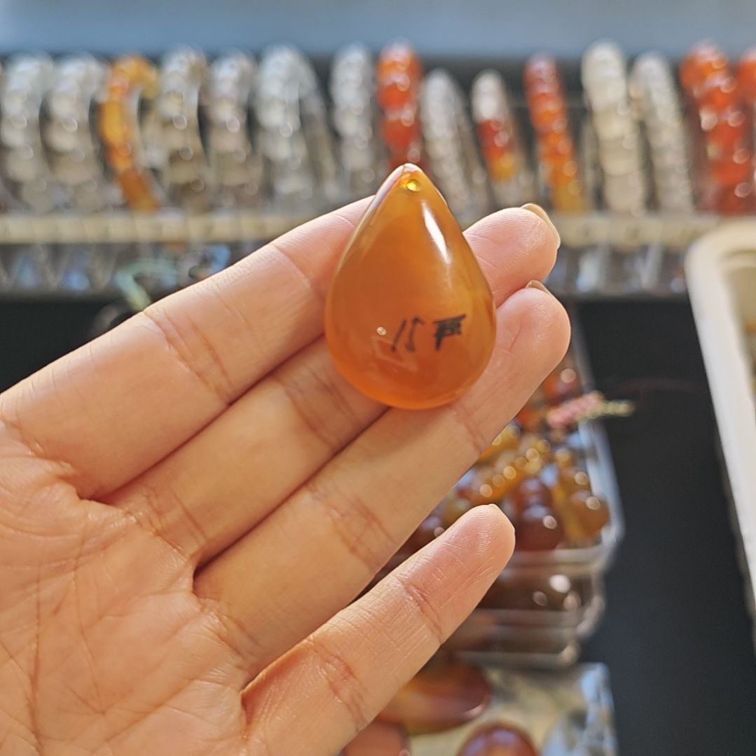 静***e玛瑙/玉髓未镶嵌手串