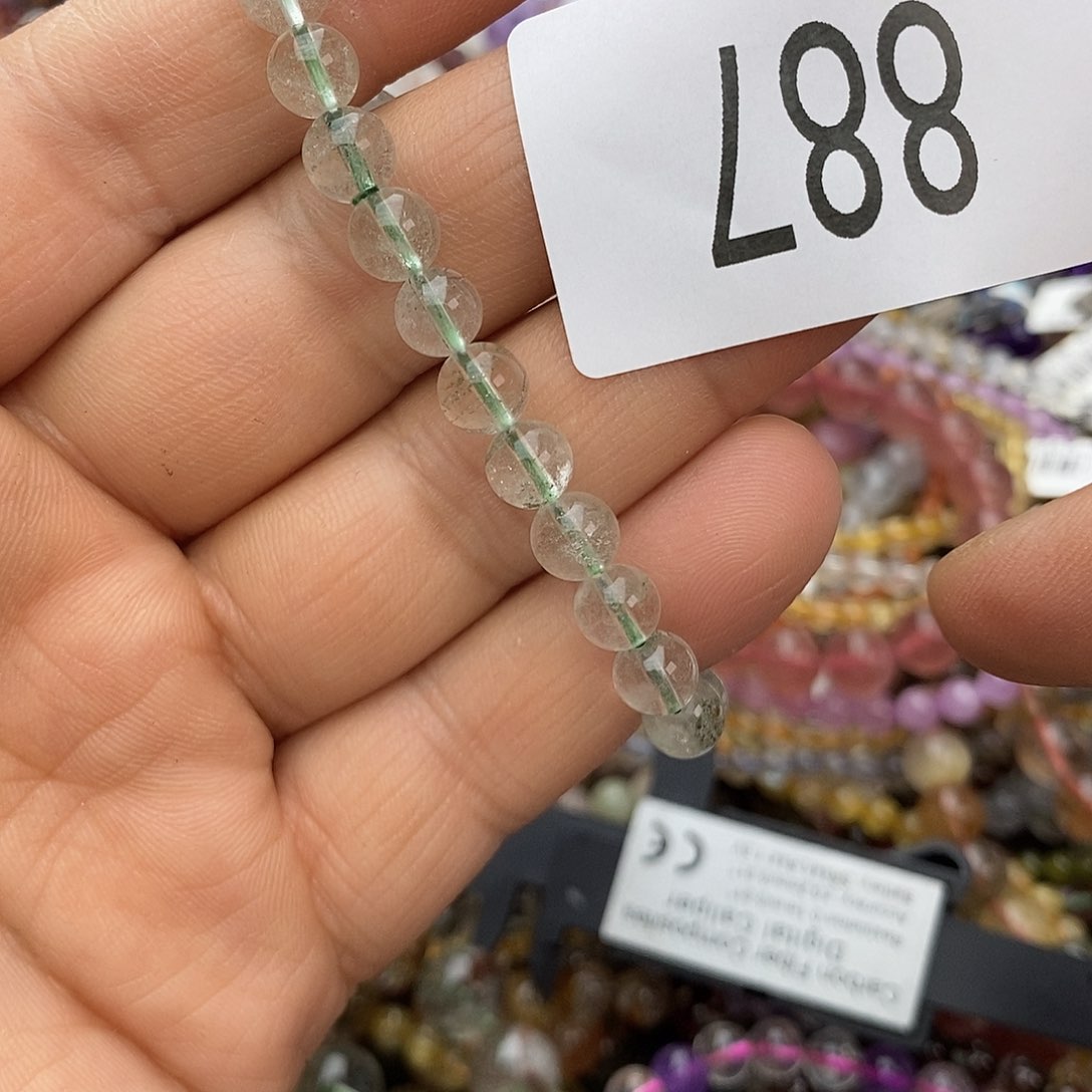 水晶手链未镶嵌手链