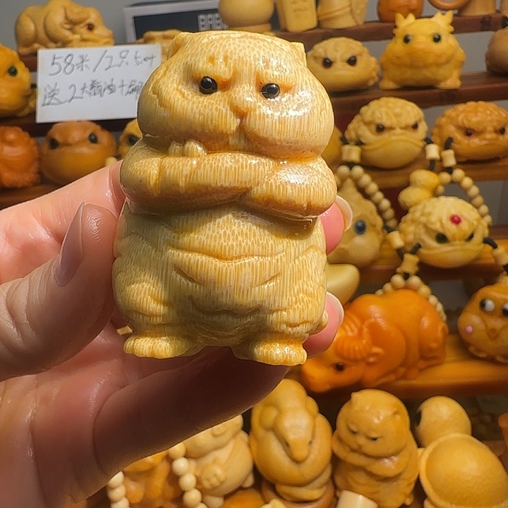 s***程竹类胖猫带油，刷子