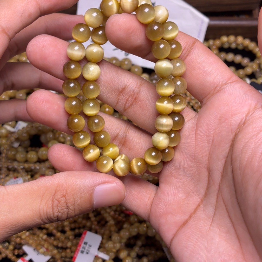 未镶嵌手链发晶卡8