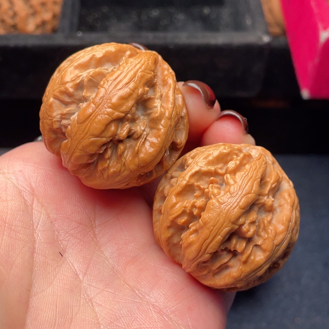 桃核吊坠秦岭核桃18