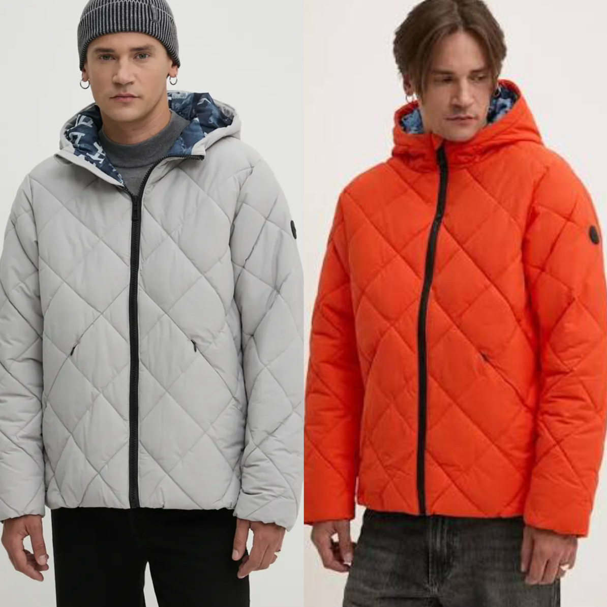 外贸高端冬季男士连帽加厚棉服休闲保暖棉衣2930