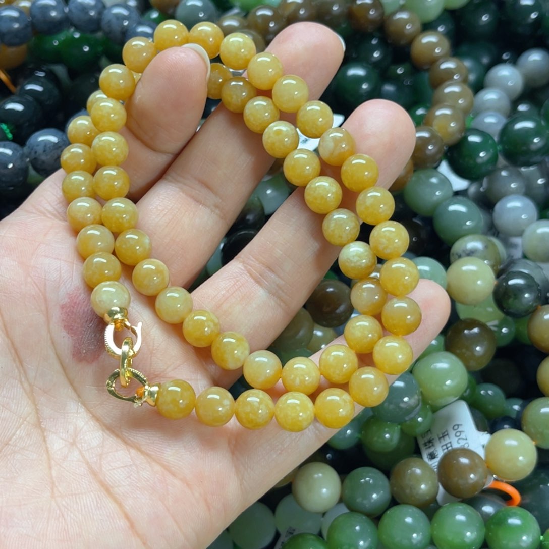 未镶嵌手链和田玉