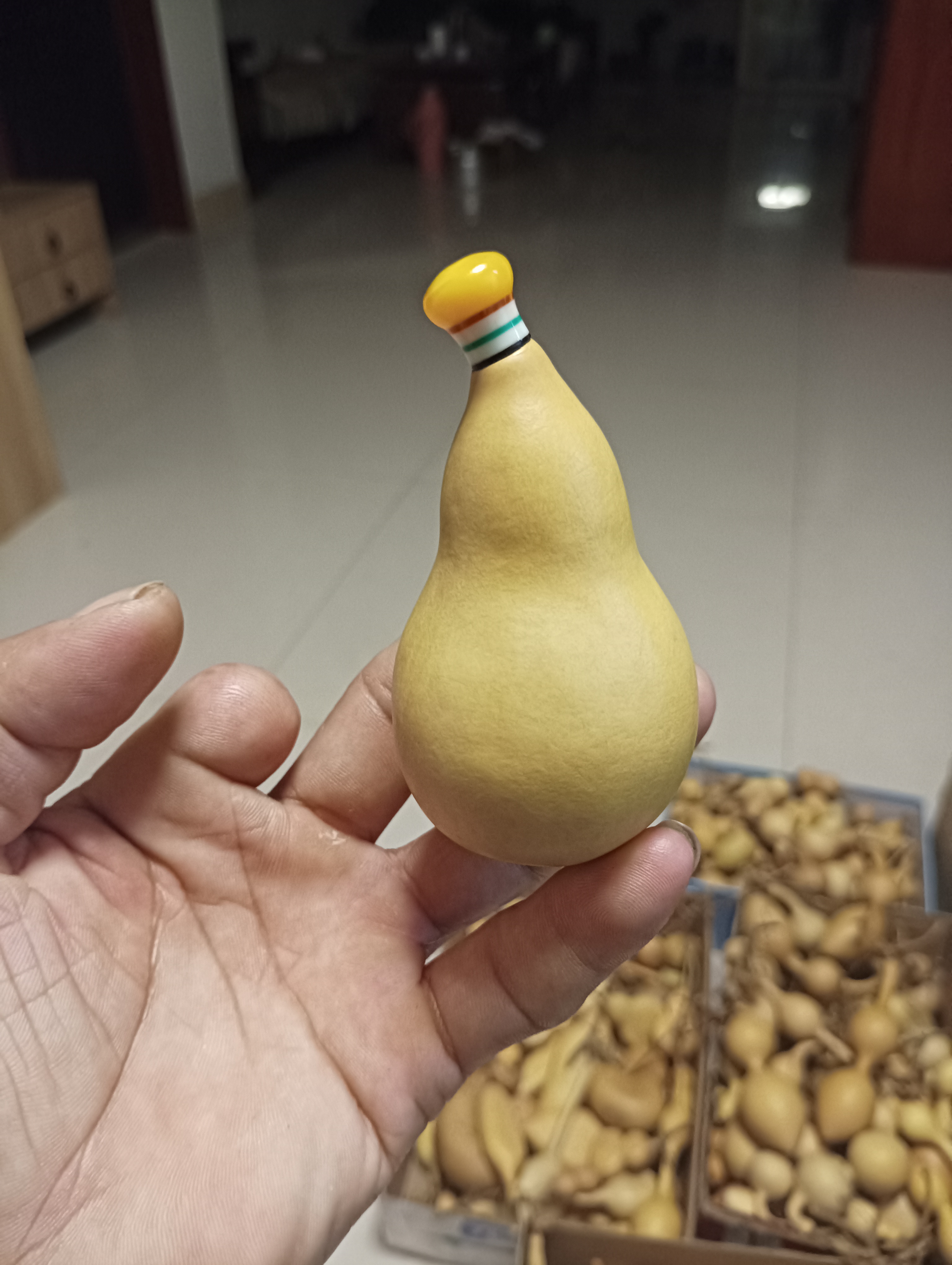 镶口梨形手把葫芦