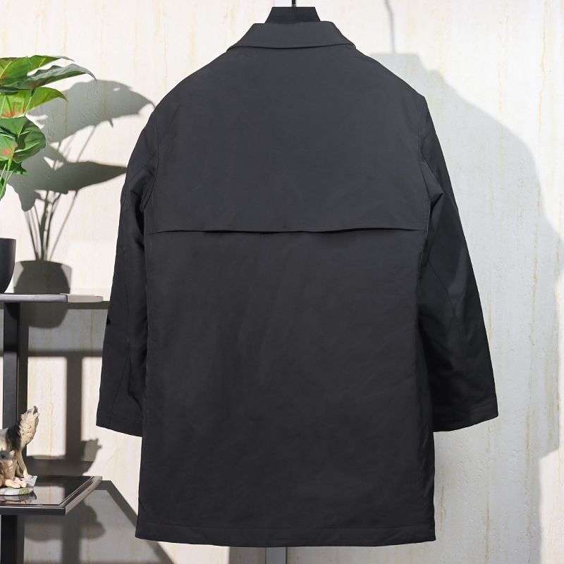 秋冬男士时尚休闲厚实保暖羽绒服5398