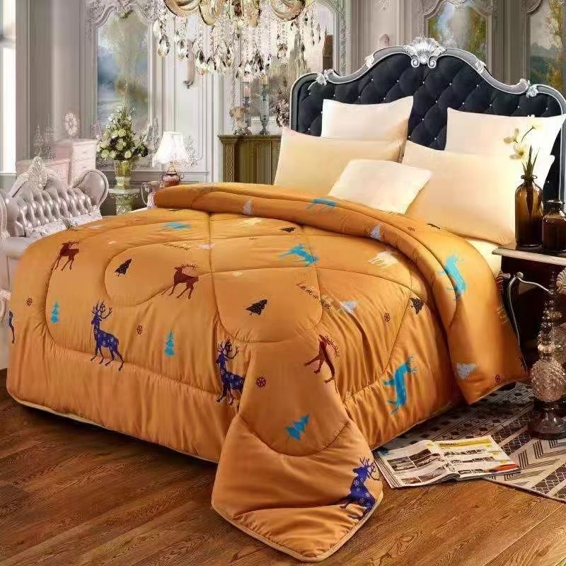 2025新春皇家正品鹿绒被纳米能量被芯【双人5斤被芯】春秋冬季被子