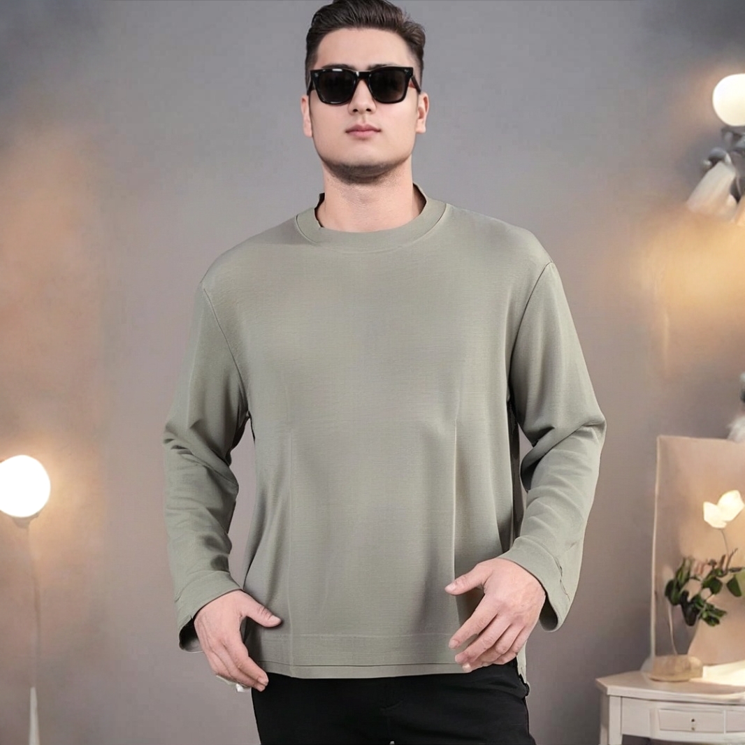 男款高定圆领时尚卫衣193212