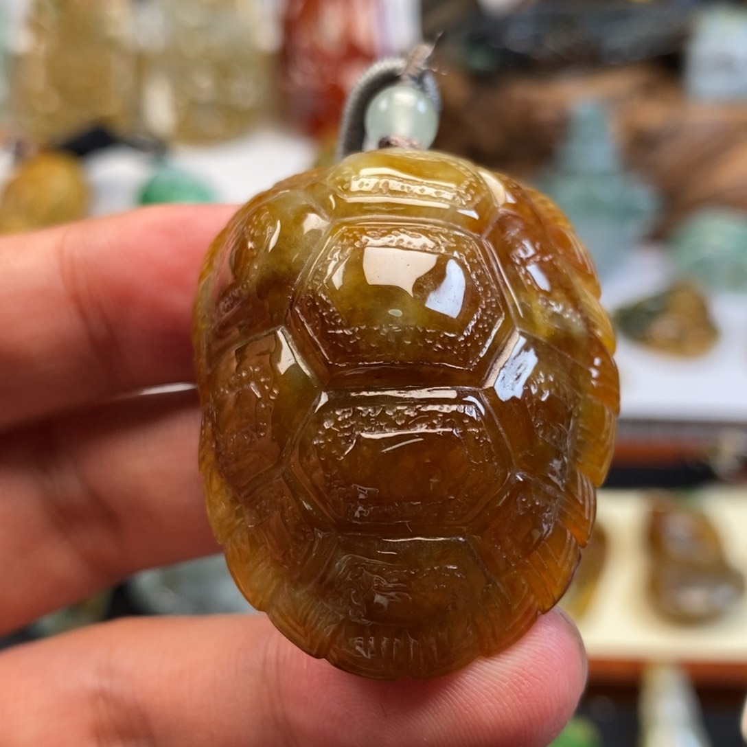 翡翠未镶嵌颈饰缅甸天然翡翠富甲天下