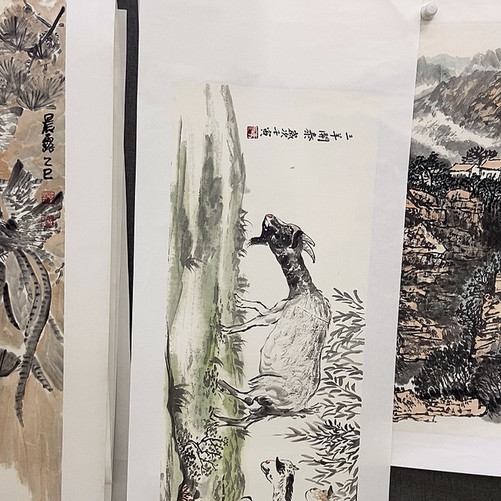 国画手写手绘作品159