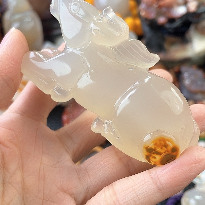 未镶嵌天然玛瑙/玉髓