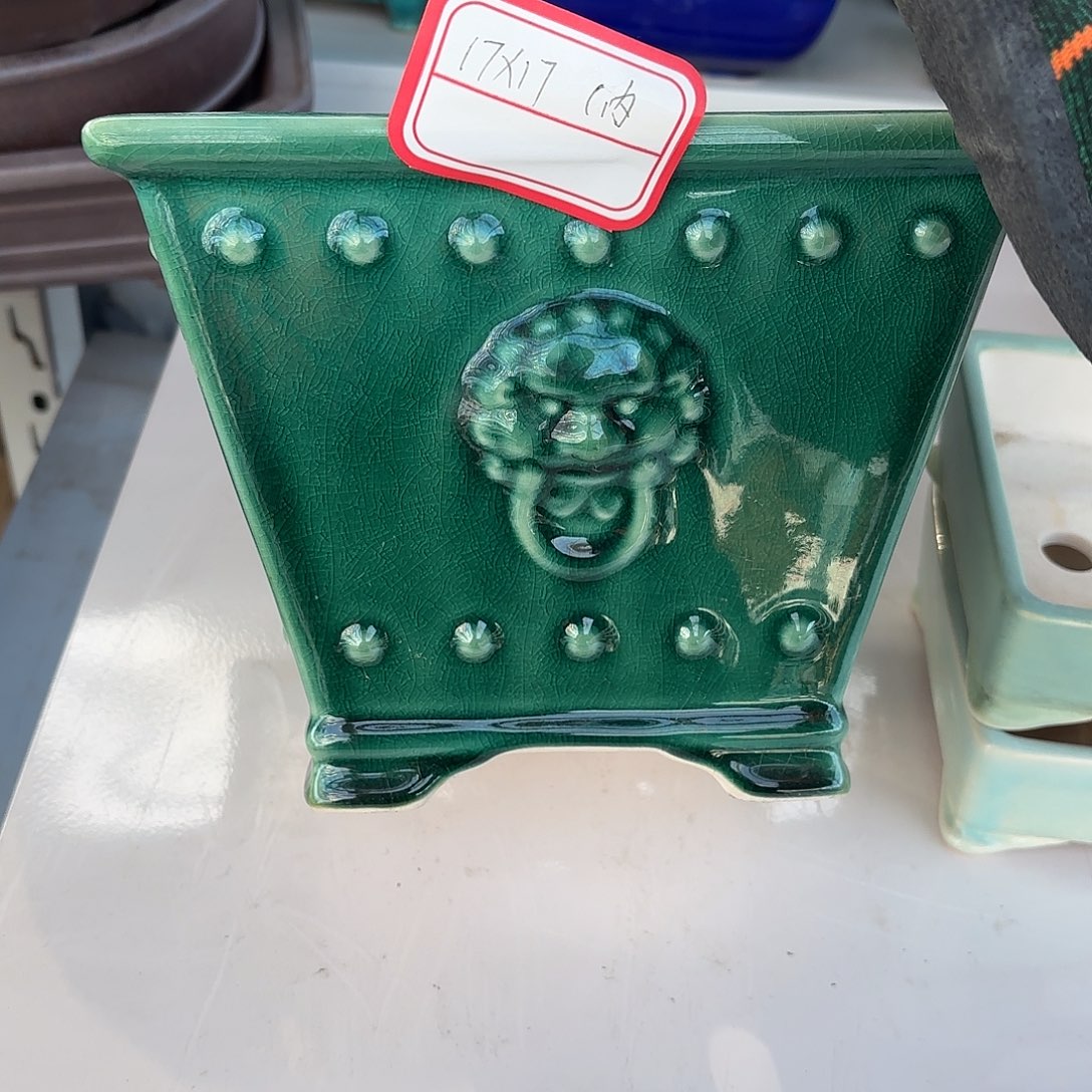 紫砂花盆紫砂工艺砂