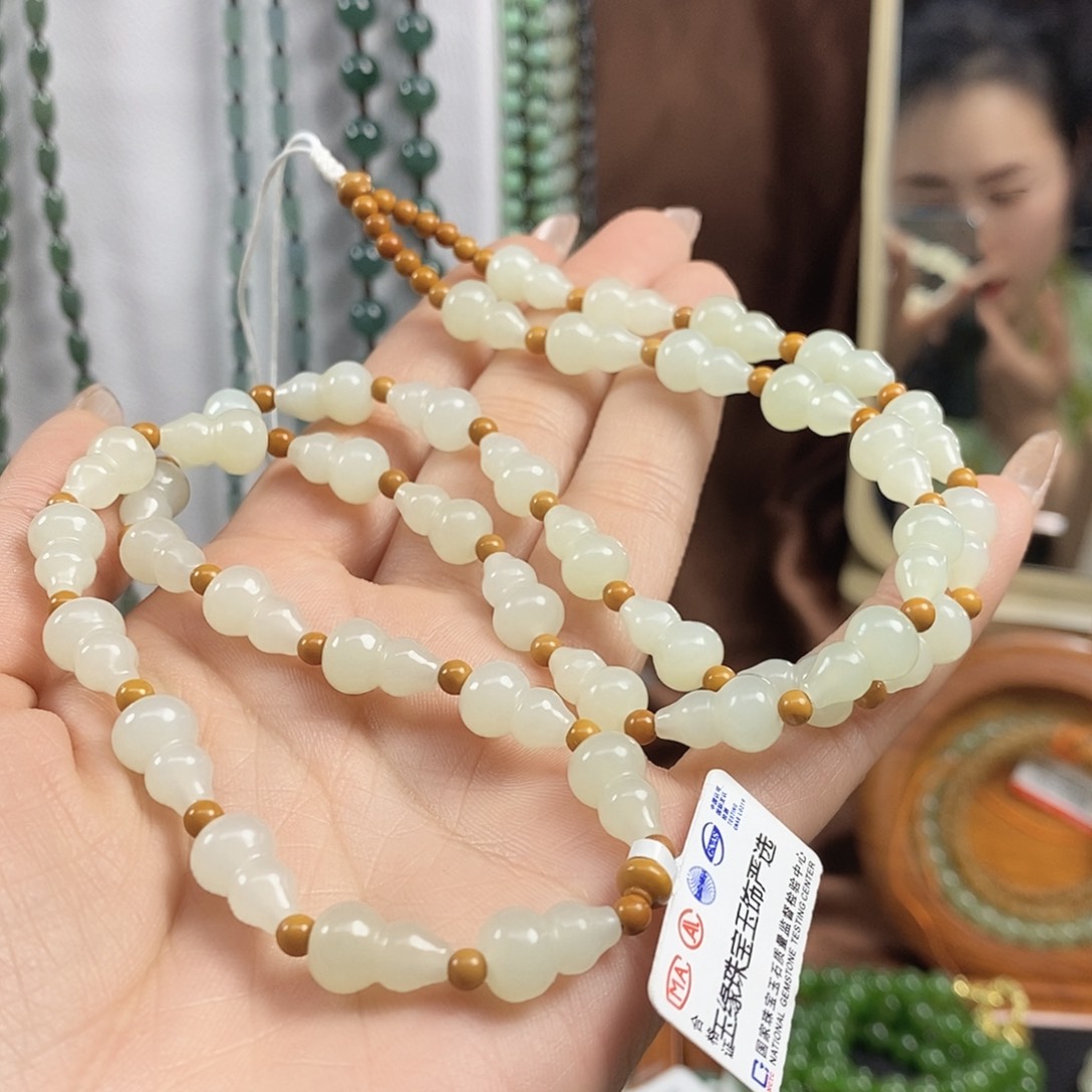 和田玉颈饰未镶嵌X****゛