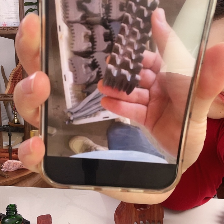紫光檀三排紫光檀房子正品一个
