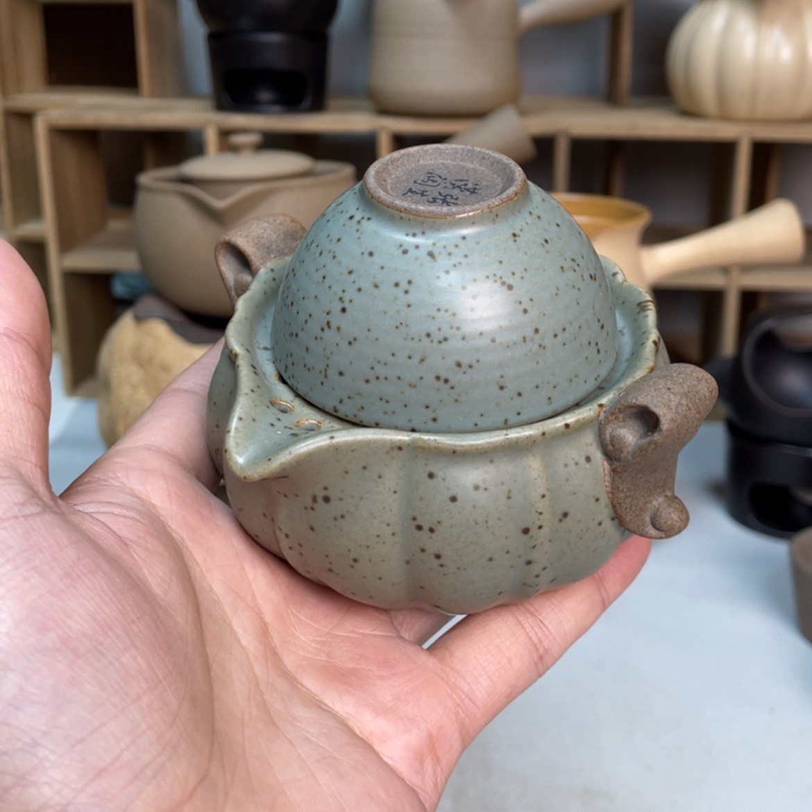 【闪购商品】壶老段烧陶瓷茶器！