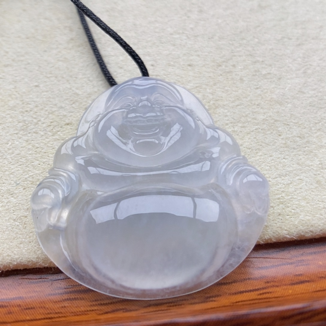 翡翠未镶嵌颈饰吊坠