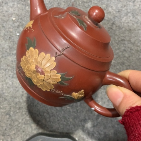 茶壶紫砂陶瓷摆件爱好者摆件