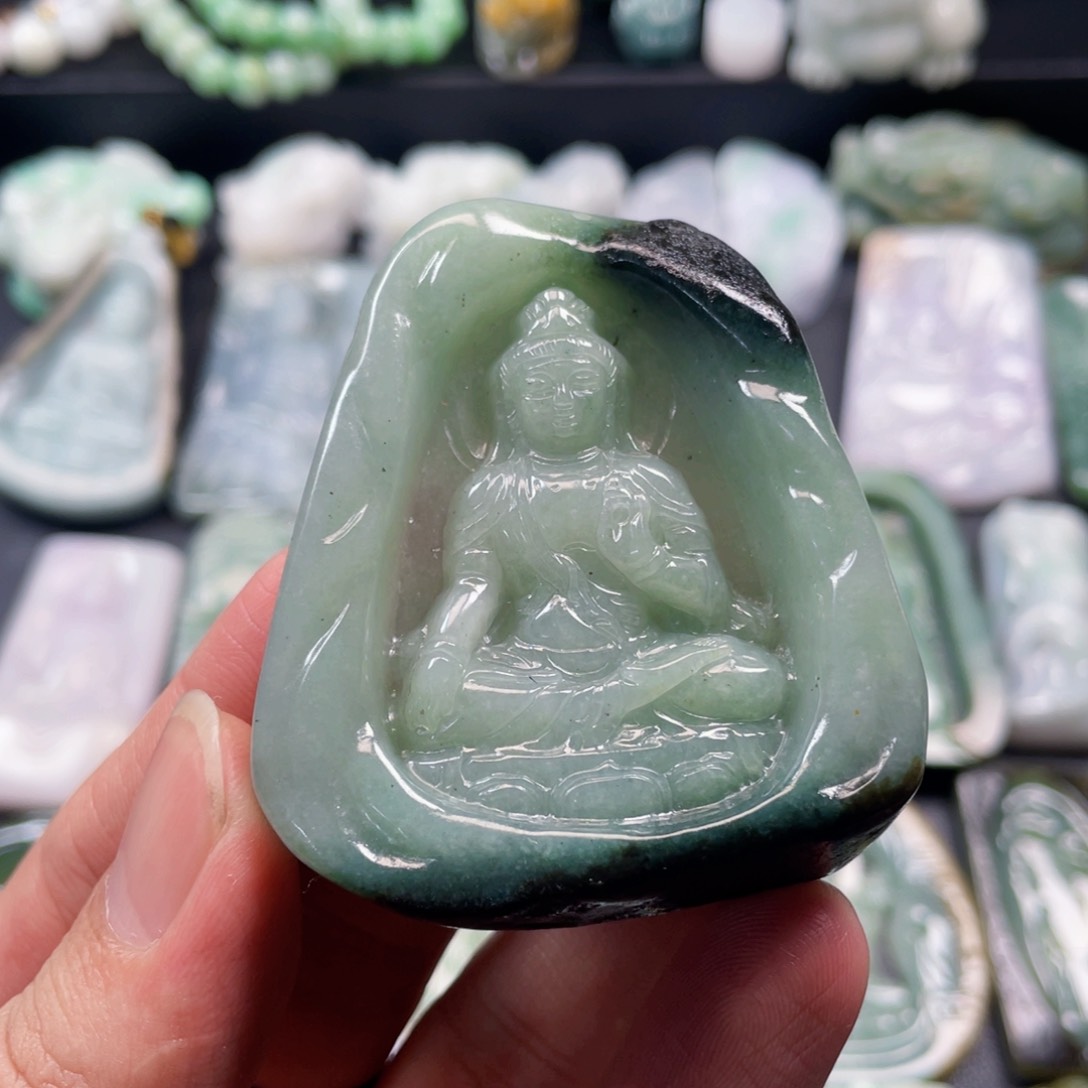 颈饰未镶嵌翡翠ℳ****翡翠