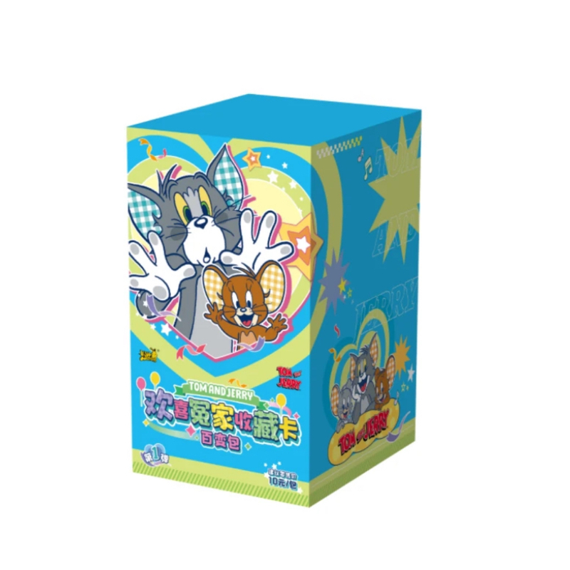 合集玩法【 猫和老鼠Tom and Jerry欢喜冤家百变包】卡牌收藏卡