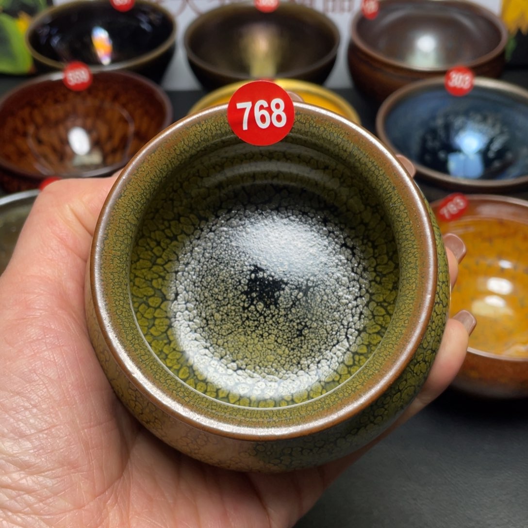 茶盏768 建盏茶杯茶盏
