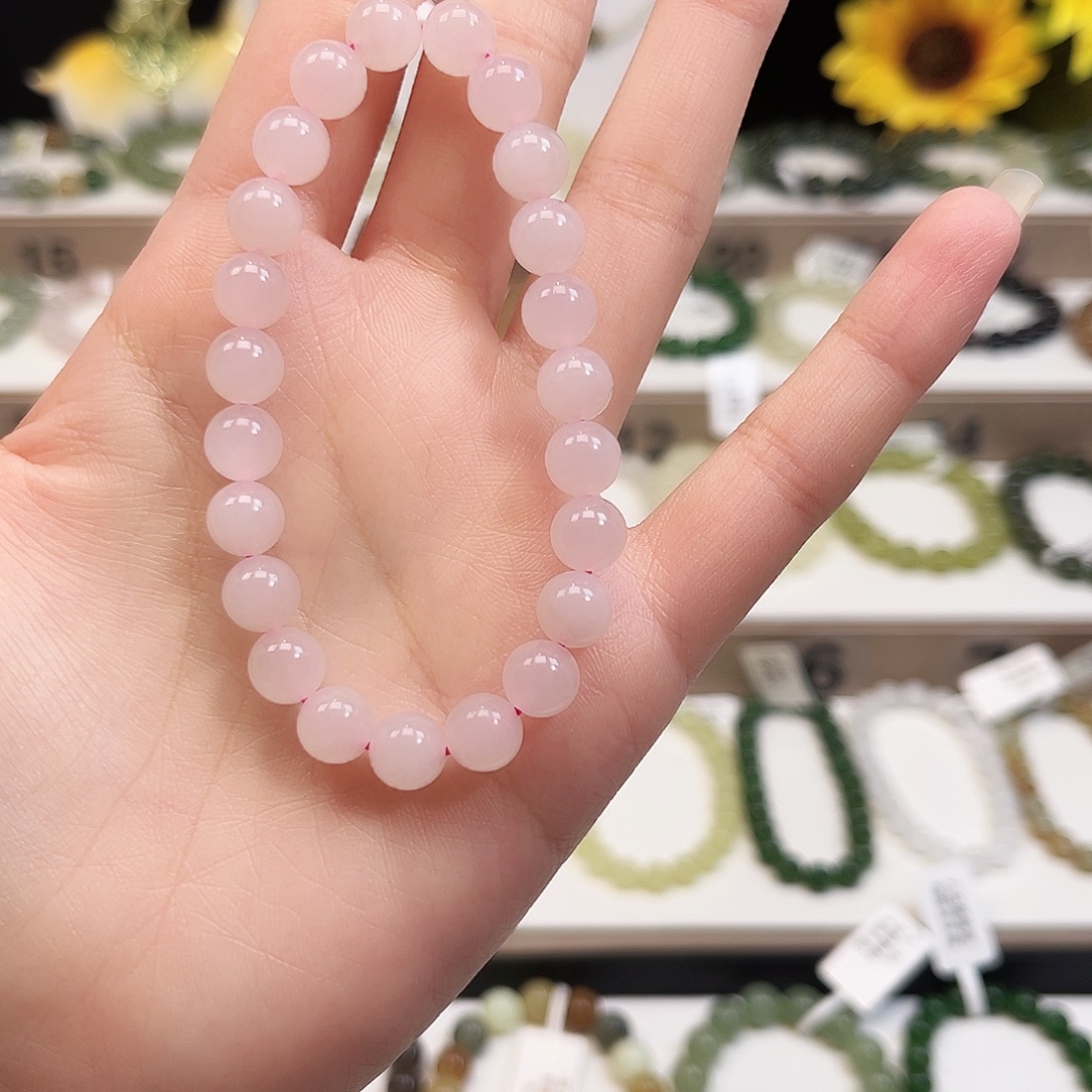 L***x和田玉未镶嵌手链