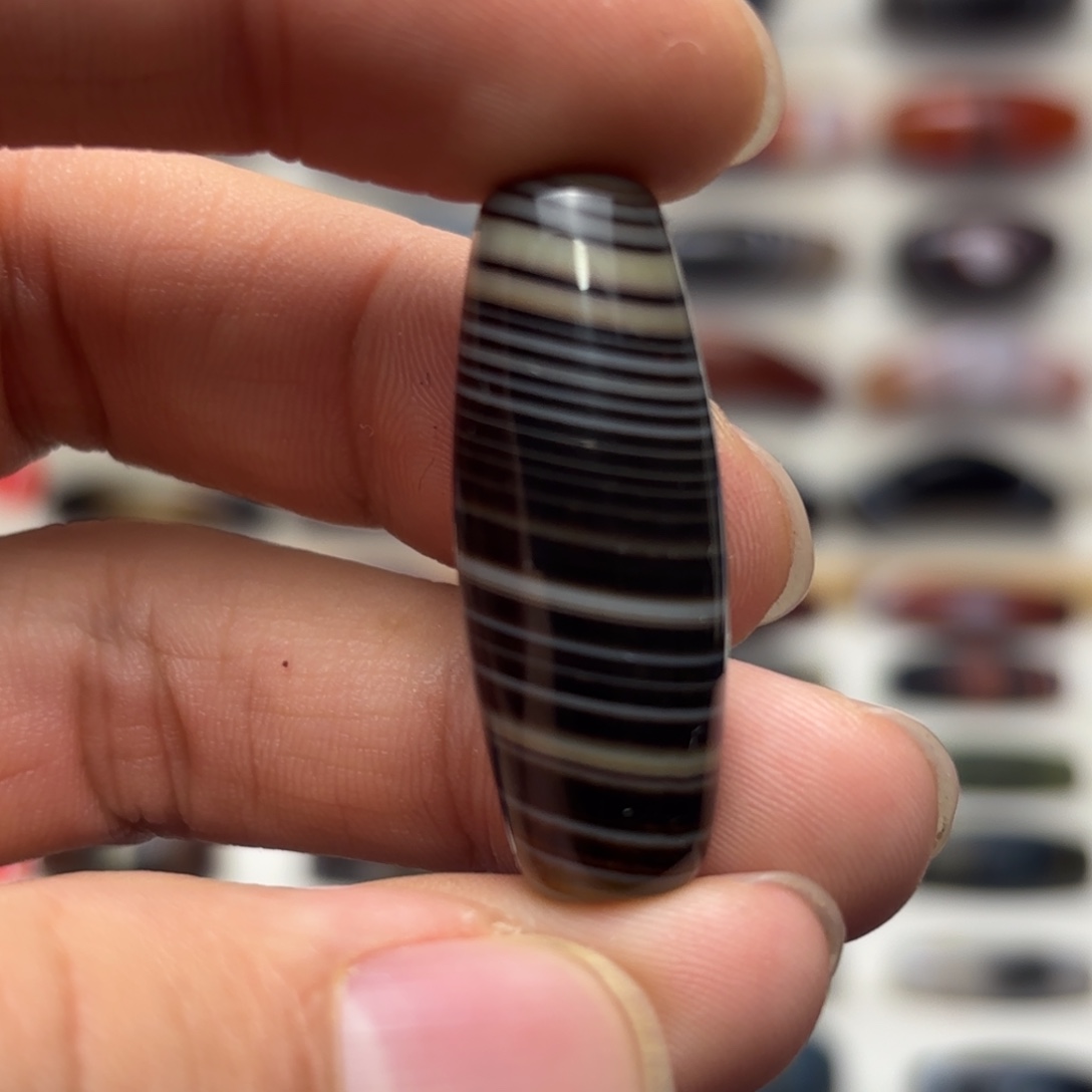 玛瑙/玉髓未镶嵌吊坠9