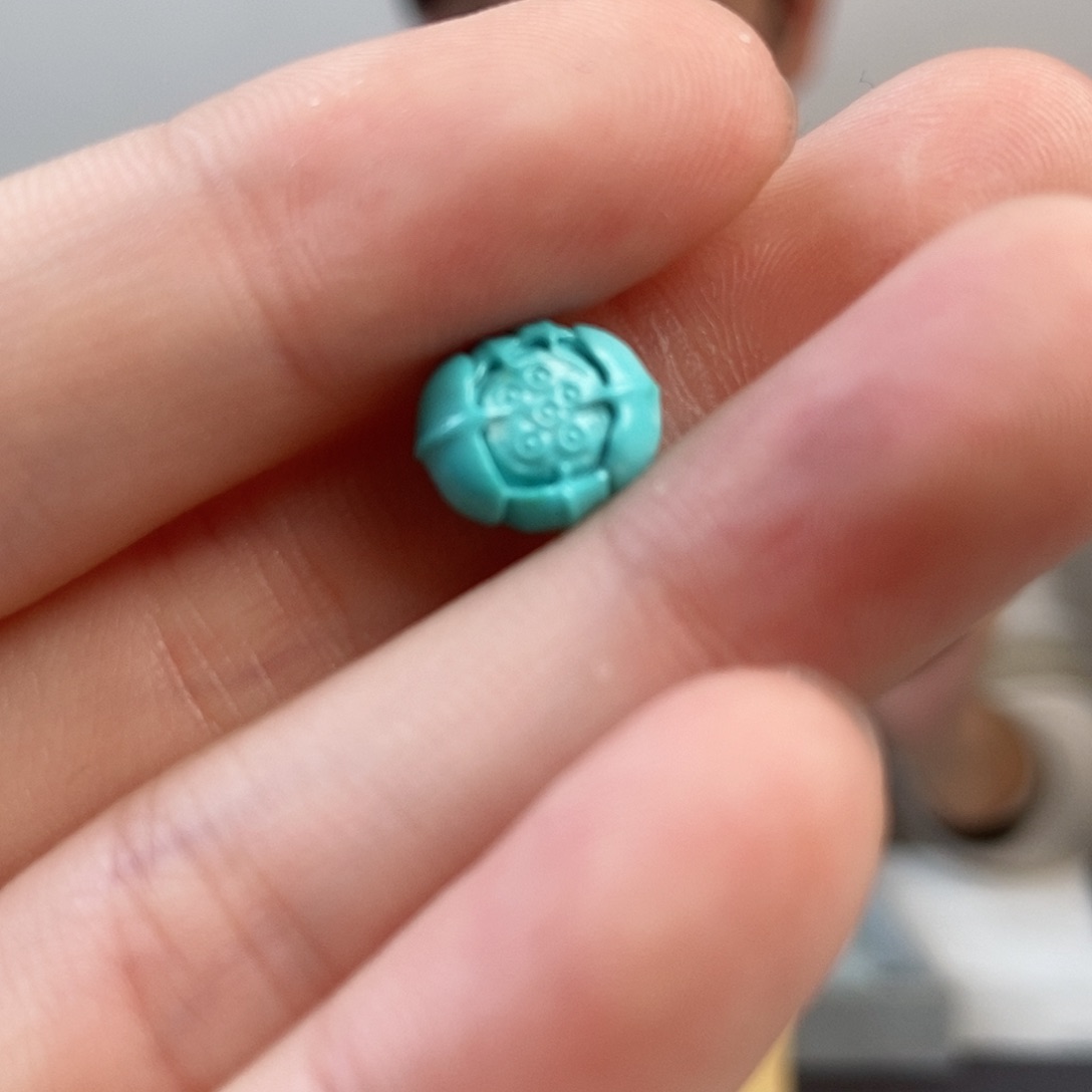 绿松石雕刻未镶嵌