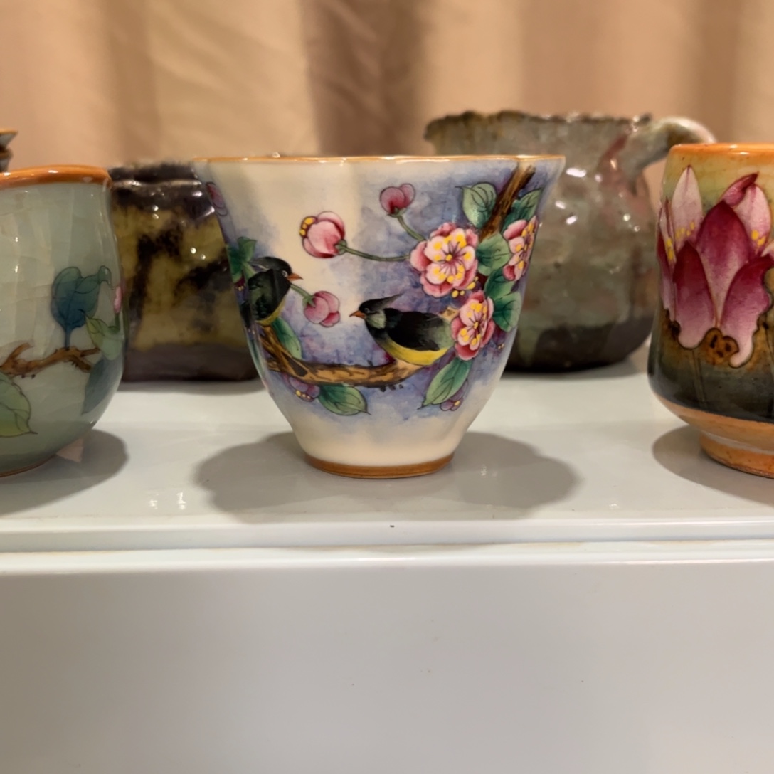 杯景德镇纯手工手绘陶瓷