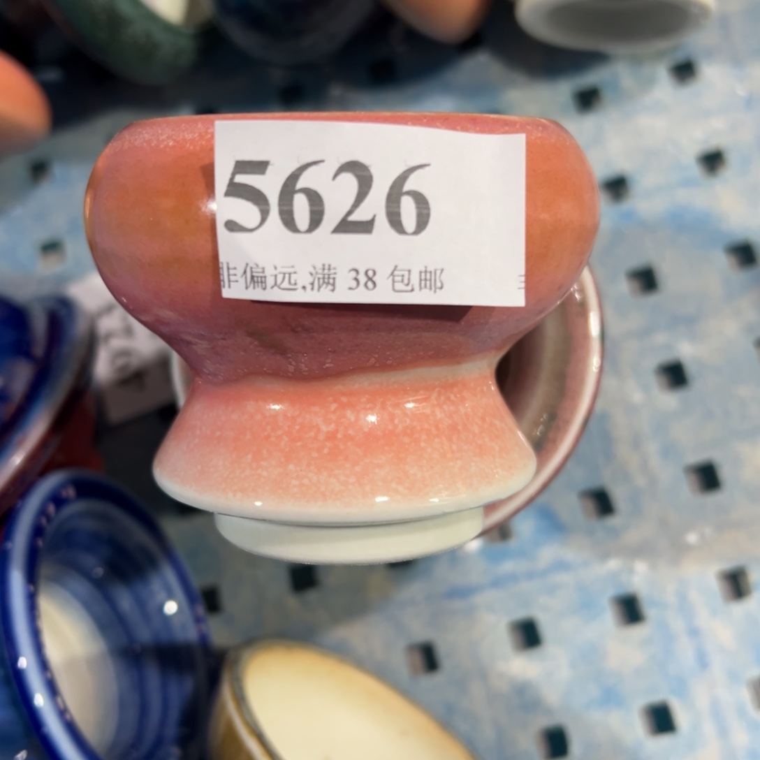 红陶景德镇手工花盆