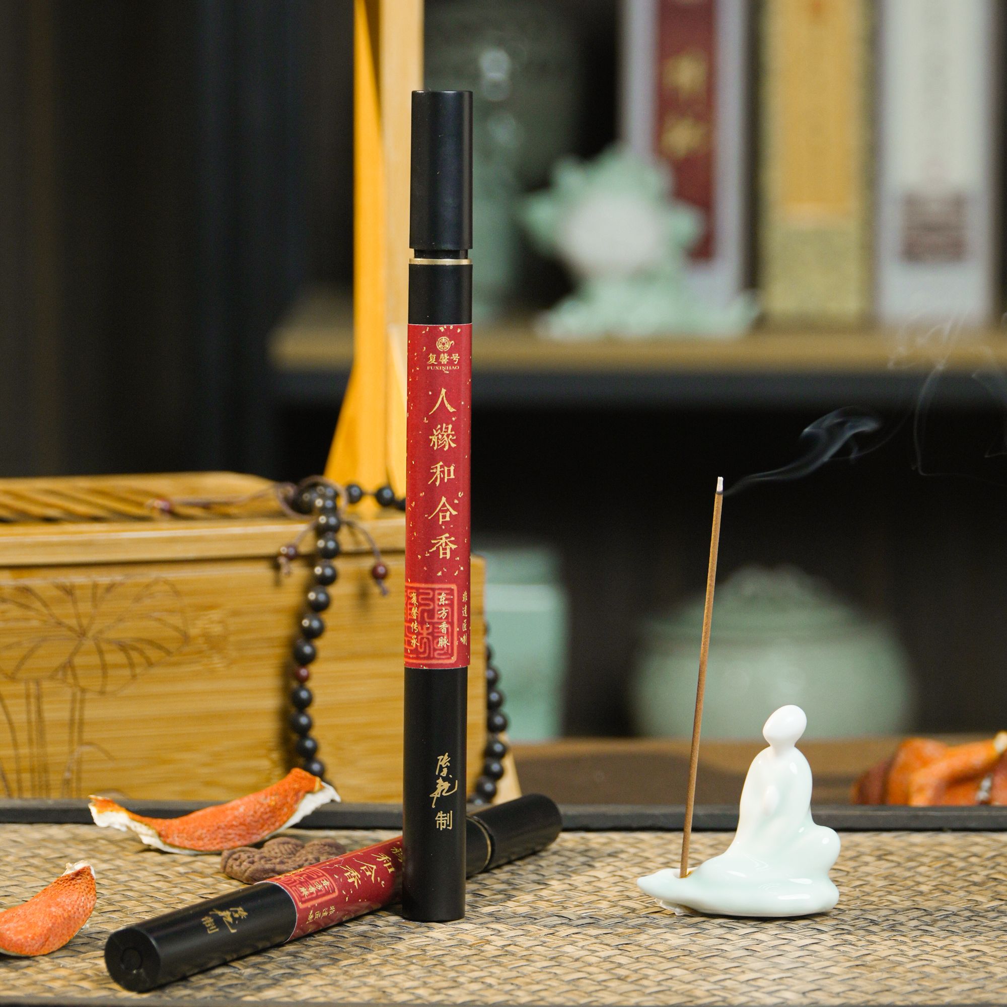 张于龙：推荐人缘和合香以香