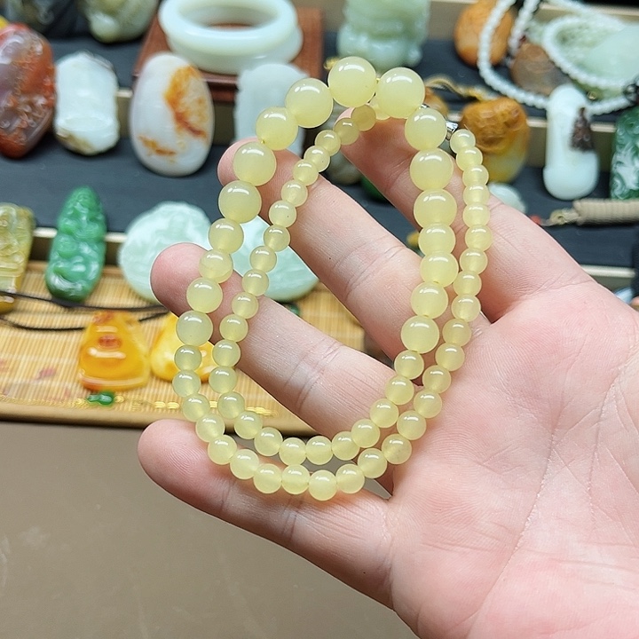 手链未镶嵌和田玉