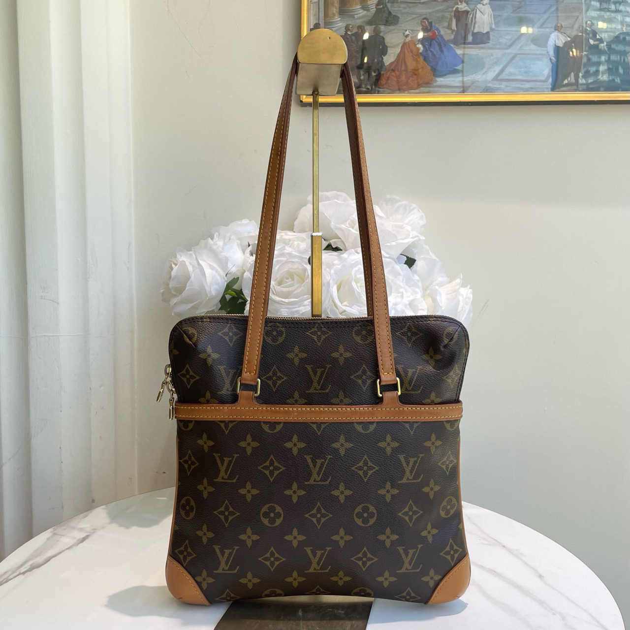 95新 LouisVuitton/路易威登 御古屋/49346/吐司腋下 01年