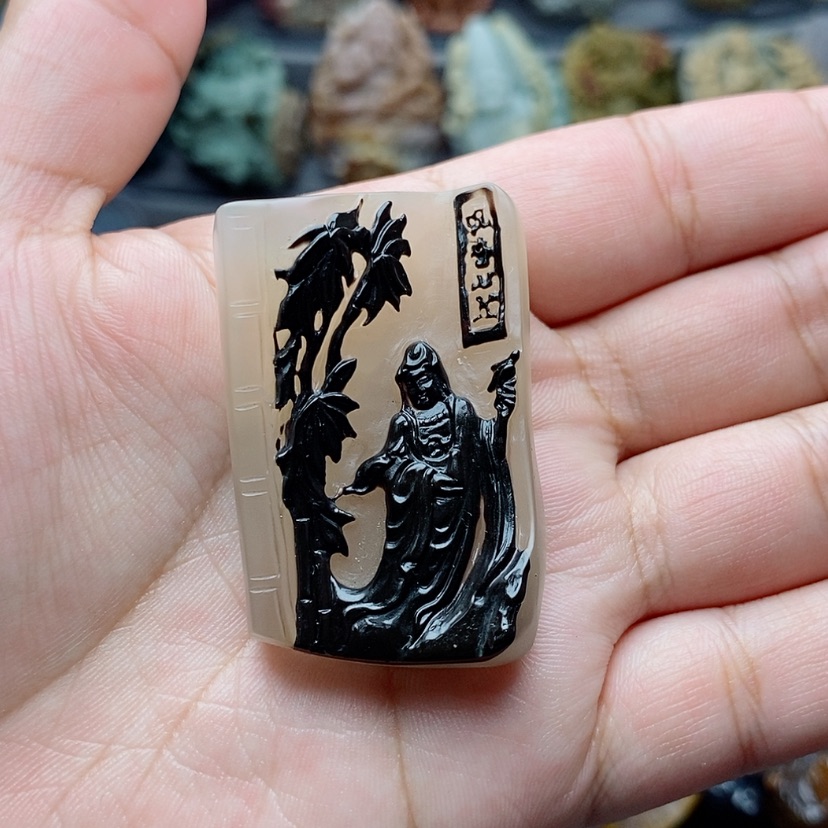 【闪购商品】未镶嵌定制玛瑙吊坠