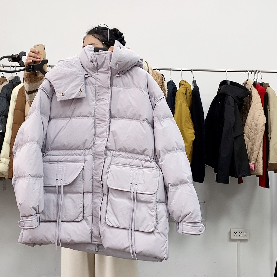 150斤以内紫色外套