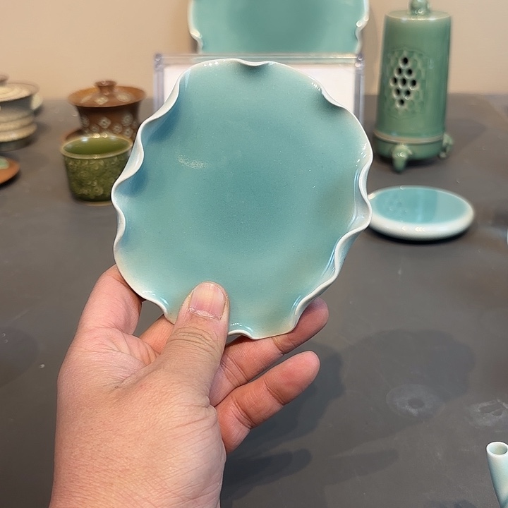 瓷片龙泉青瓷龙泉青瓷